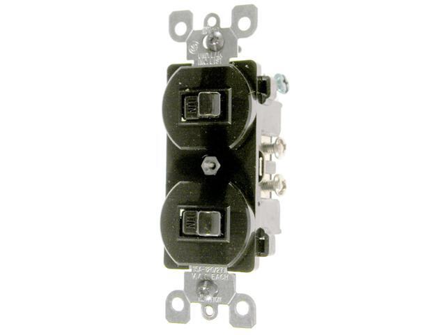 Leviton 4 Way Switch Brown
