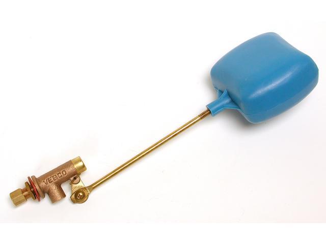 Dial Manufacturing 4159 1/4" Heavy-duty Bronze Compression Float Valve