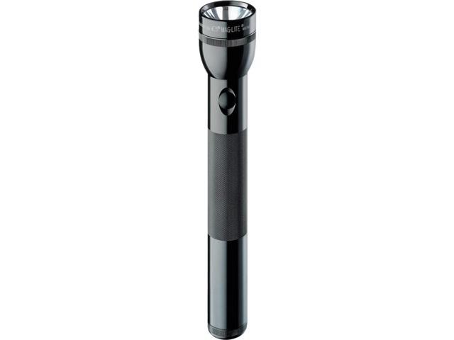 Maglite S3D016 Black Heavy-Duty 3 "D" Cell Professional Flashlight Light 