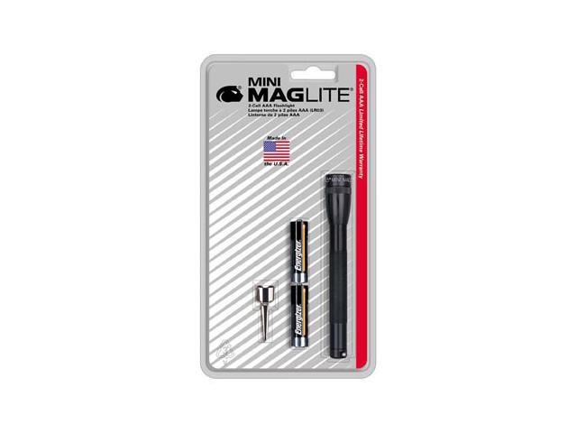 Maglite M3A016 Black Mini Flashlights