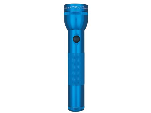 MagLite Genuine Mag-Lite S2D116 Blue 2d Cell Flashlight Maglight for sale online 