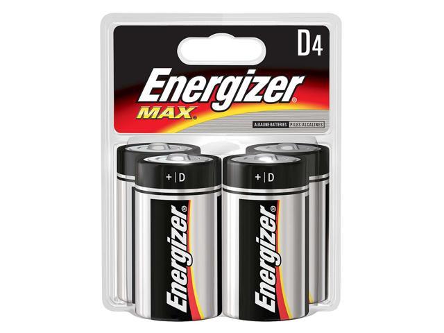 ENERGIZER Max 20500mAh 1.5V Size D Alkaline Battery, - Newegg.com