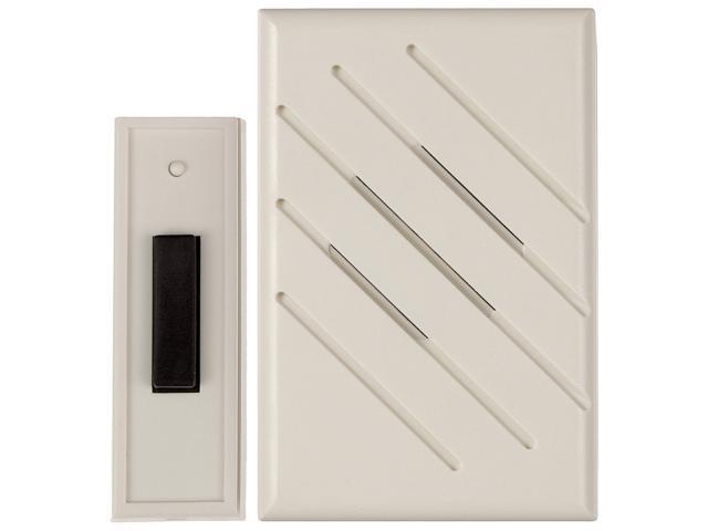 Carlon Lamson & Sessons RC3190D White Wireless Battery Doorbells
