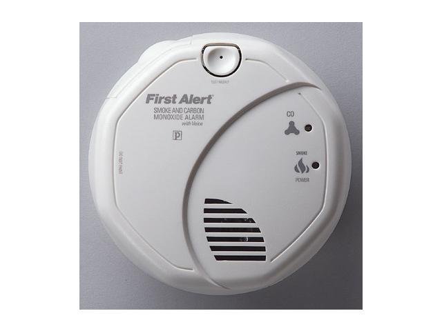 First Alert SCO7CN Combination Smoke & Carbon Monoxide Alarm