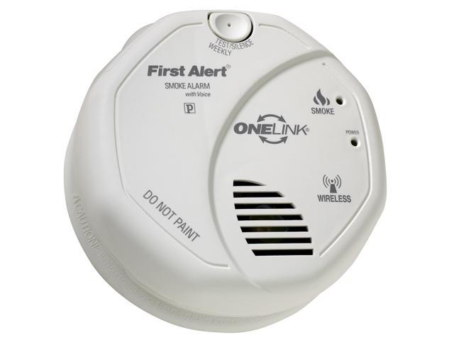 First Alert Sa Cn St Pack Onelink Smoke Detector Newegg Com