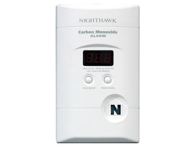 Kidde 900-0076-01 AC Powered, Plug-In Carbon Monoxide Alarm