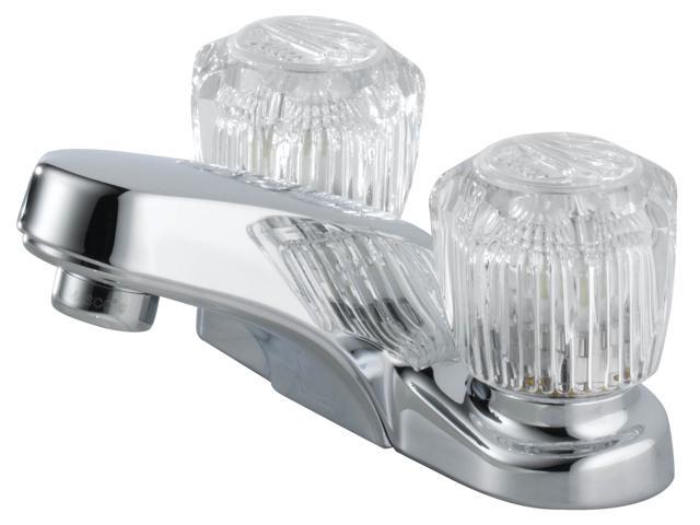 Delta Faucet Company 2502lf 4 Minispread Two Handle Centerset