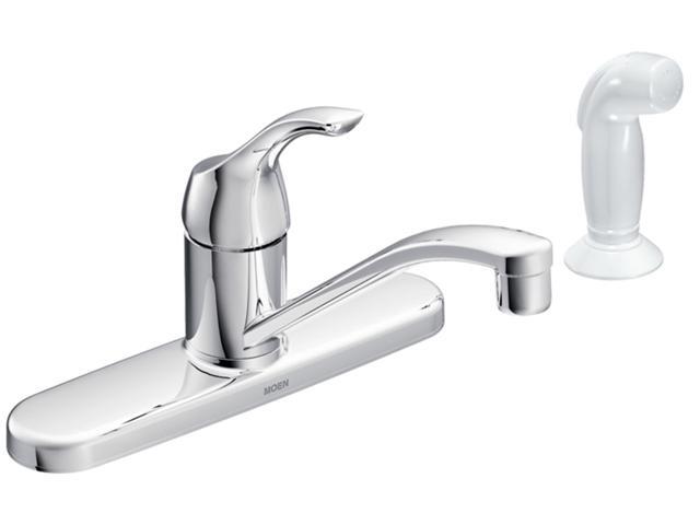 Moen Ca87551 Touch Control One Handle Low Arc Kitchen Faucet