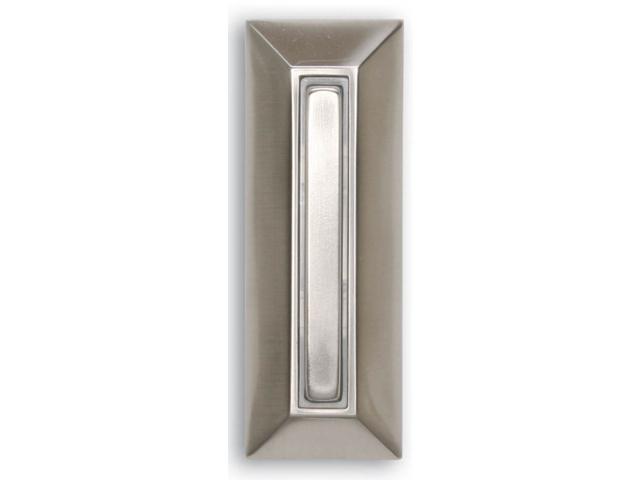 Heathco 750-SN Satin Nickel Finish Slim Line Doorbell