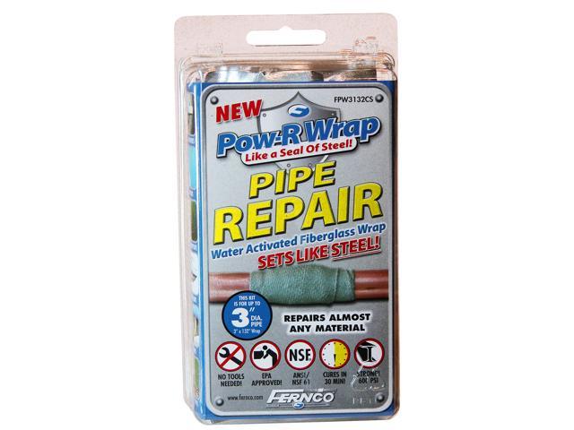 Fernco Inc 3 Epoxy Pow R Wrap Pipe Repair 