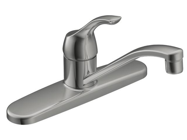 1h Kitchen Faucet Wo Spray Chr Moen Inc Single Handle 026508192603