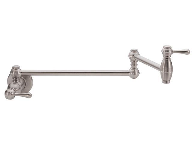 Danze D205057SS Opulence Wall Mount Pot Filler Low Lead Faucet ...