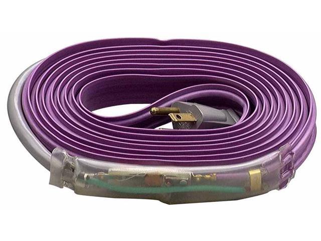 MD 04325 6' Pipe Heating Cable With Thermostat