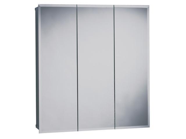 Zenith M24 24" Beveled Triview Medicine Cabinet - Newegg.com