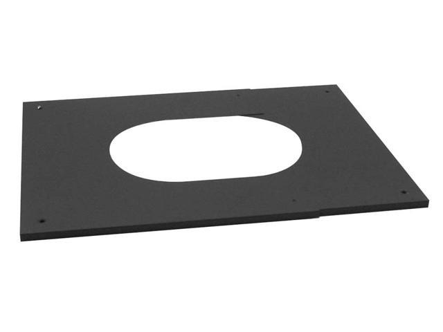 Selkirk Metalbestos 6T-PCPAJ 6" Adjustable Pitched Ceiling Plate