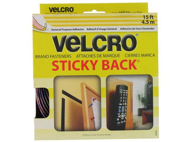 Velcro 90085 3/4" X 15' Red Sticky Back® Tape