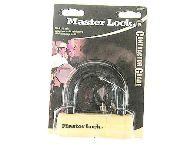 Master Lock 8118DPF Vinyl Covered U-Lock