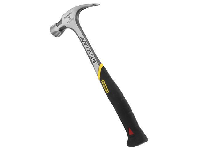 prieel Percentage dek Stanley Hand Tools 51-944 20 Oz FatMax® AntiVibe® One-Piece Rip Claw Hammer  - Newegg.com