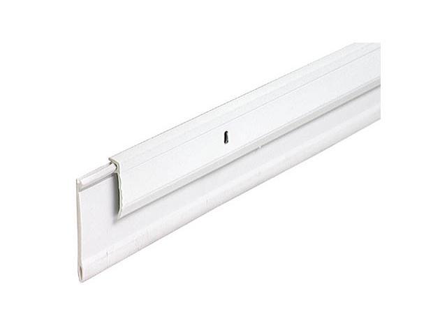 M D Building Products 36 White Heavy Duty Aluminum Vinyl Door