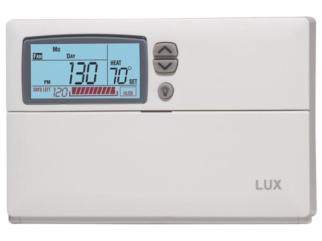Lux CAG1500 Clean Cycle® 7 Day Programmable Thermostat - Newegg.com