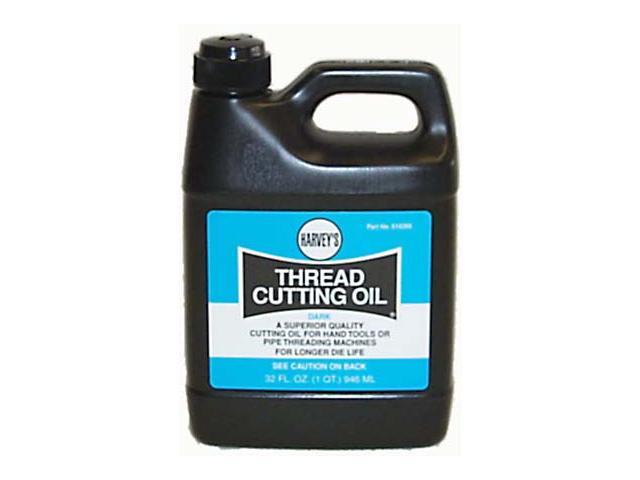 Harvey 016265 1 Quart Dark Thread Cutting Oil - Newegg.com