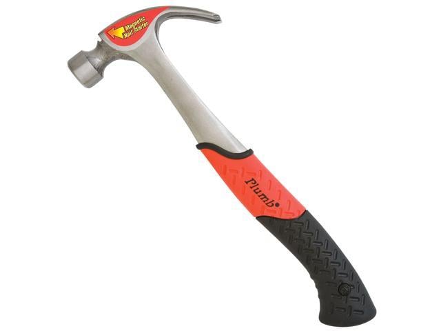 Plumb SS16CN 16 Oz Metal Handle Claw Hammer