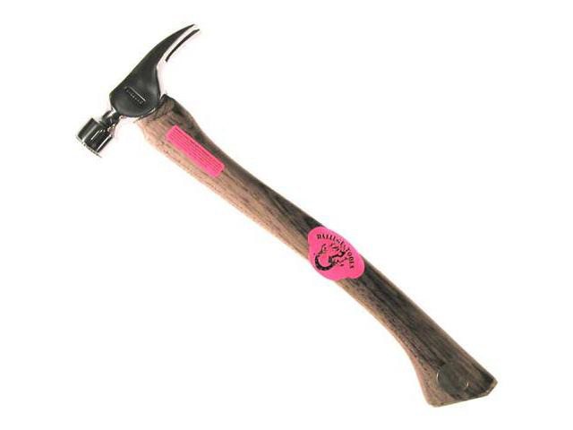 Vaughan & Bushnell 21oz Framer Dawg Hammer - Curved Handle With Mag Nail Starter