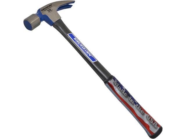 Vaughan FS999ML 20 Oz Milled Face Fiberglass Handle Ripping Hammer