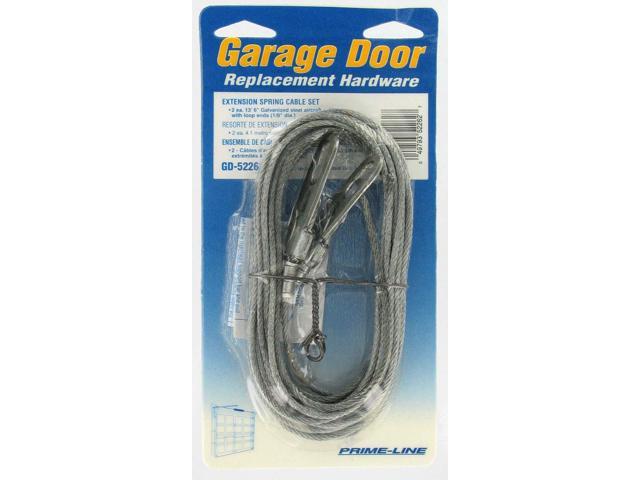 Prime Line Products Extension Spring Cable Set For Garage Door