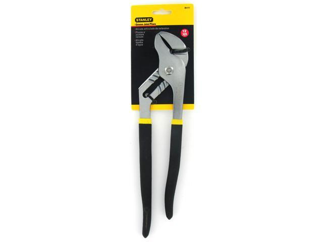 Stanley Hand Tools 84-111 12" Groove Joint Pliers