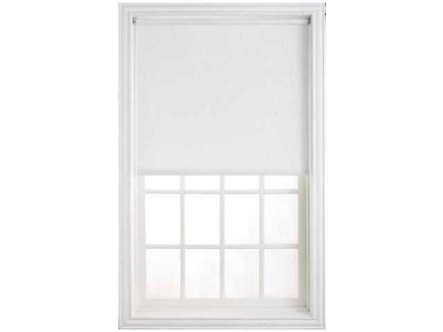 Levolor HRSHWD3706601D 37" X 66" White Window Shade