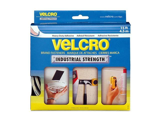 Velcro Industrial Strength Sticky-Back Hook and Loop Fasteners 2" x 15 ft. Roll