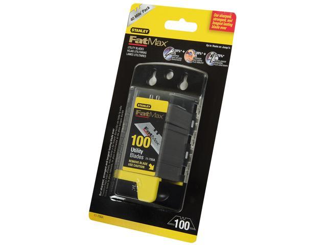 100 Count Stanley® FatMax® Utility Blades