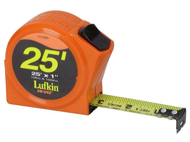 Lufkin HV1425D 25' Hi-Viz® Tape Rule
