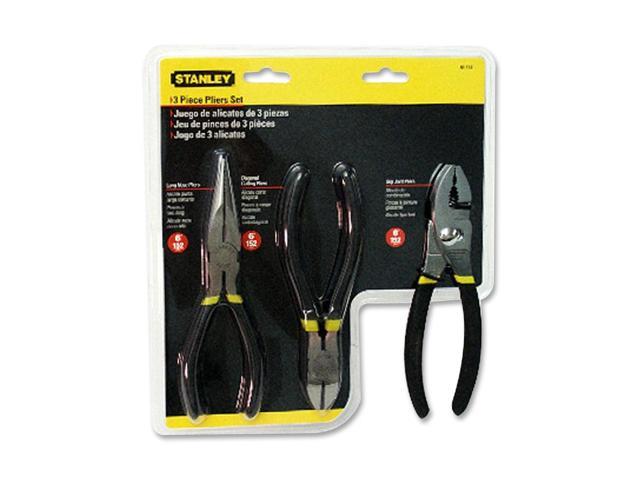 Stanley Hand Tools 84-114 3 Peice Basic Pliers Set