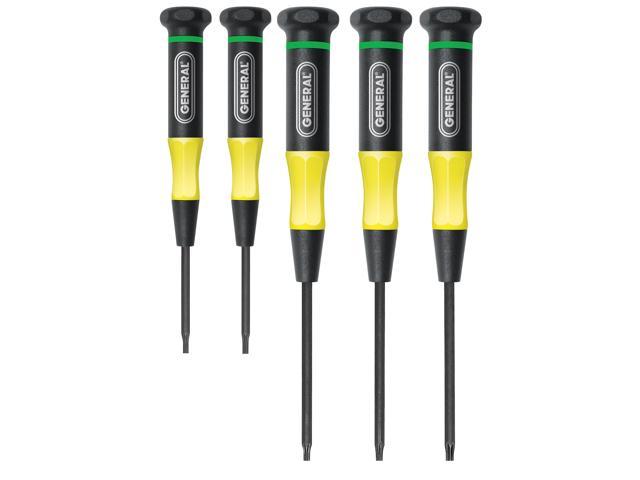 General Tools 5 Piece Torx Screwdriver Set - Newegg.com