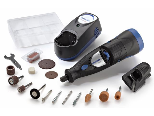 Dremel 7700-1/15 7.2 V MultiPro Cordless Rotary Kit With 15 Accessories