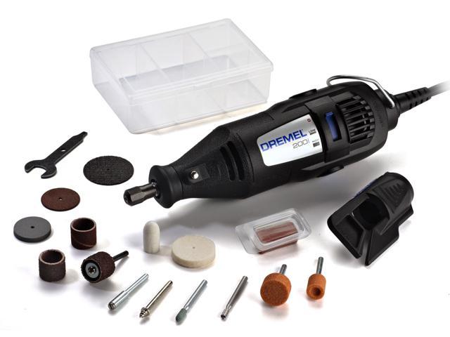 Dremel 200-1/15 Two Speed Rotary Tool Kit With 15 Accessories