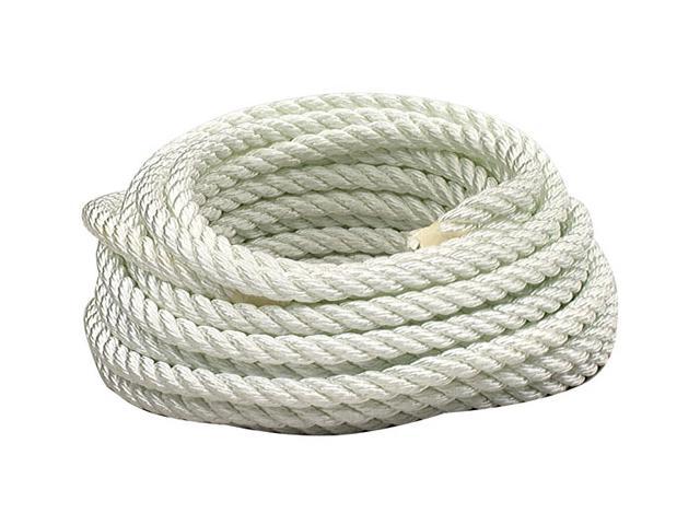 twisted nylon rope