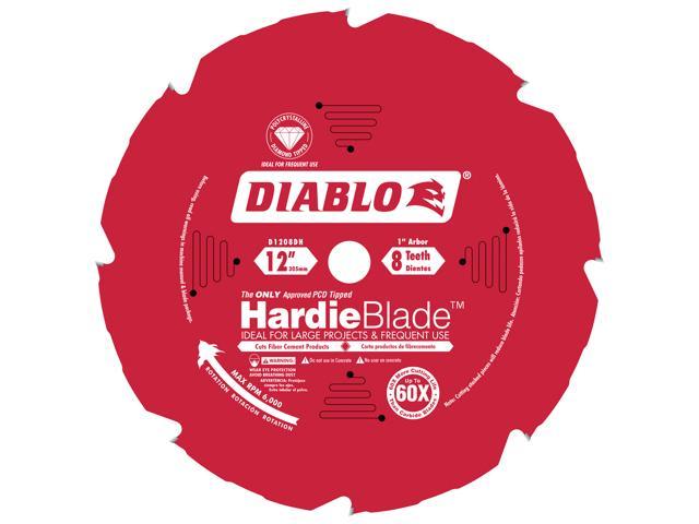 Freud D1208DH 12" 8T Diablo™ PCD Miter Saw HardieBlade™