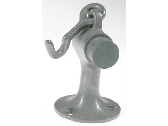 Ives 450b26d Satin Chromium Heavy Duty Floor Door Stop Holder