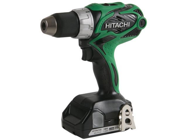 Hitachi Power Tools DS18DSAL 18 Volt Lithium Ion Compact Pro Driver Drill