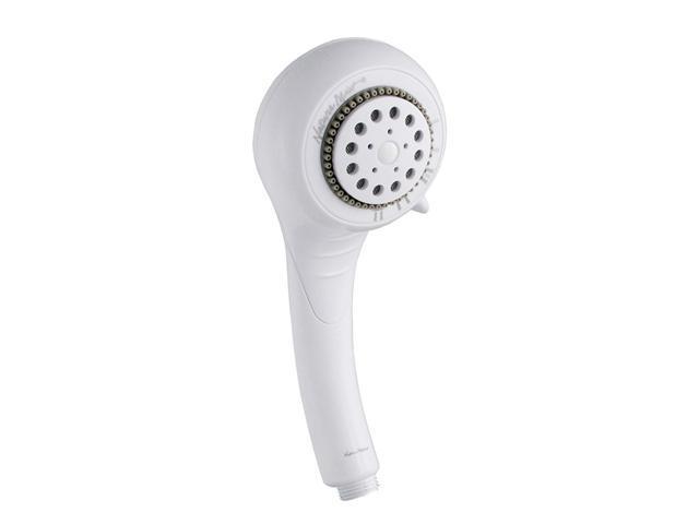 LDR 520-5105WT White Nature Mist 5 Function Handheld Personal Shower