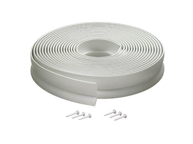 Md 03822 30 White Vinyl Garage Door Seal For Top Sides Newegg Com