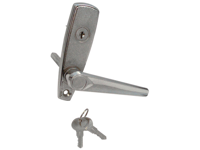 PRIME LINE PRODUCTS Handle & Key Cylinder Lock Assembly - Newegg.com
