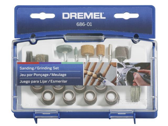 Dremel 686-01 31 Piece Sanding & Grinding Accessory Kit