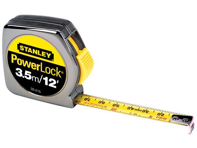 Stanley Hand Tools 33-215 12' PowerLock® Tape Measures