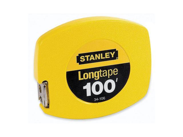 Stanley Hand Tools 34-106 3/8" X 100' High Visibility Tape Measure Reel