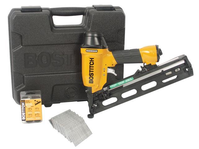 Stanley Bostitch Angled Finish Nailer Kit Newegg Com