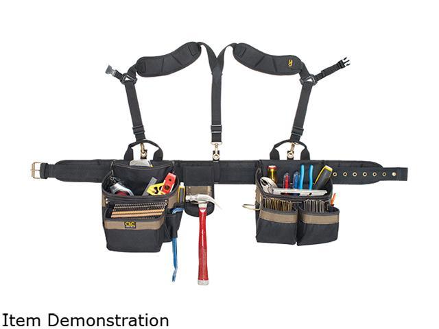 CLC 1614 23 Pocket-5 Piece Comfort Lift Tool Belt - Newegg.com